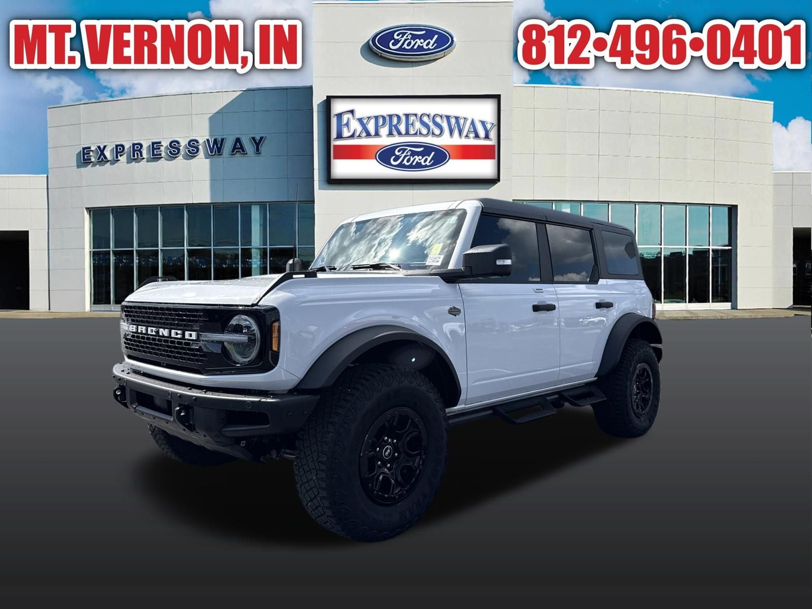 2023 Ford Bronco Wildtrak