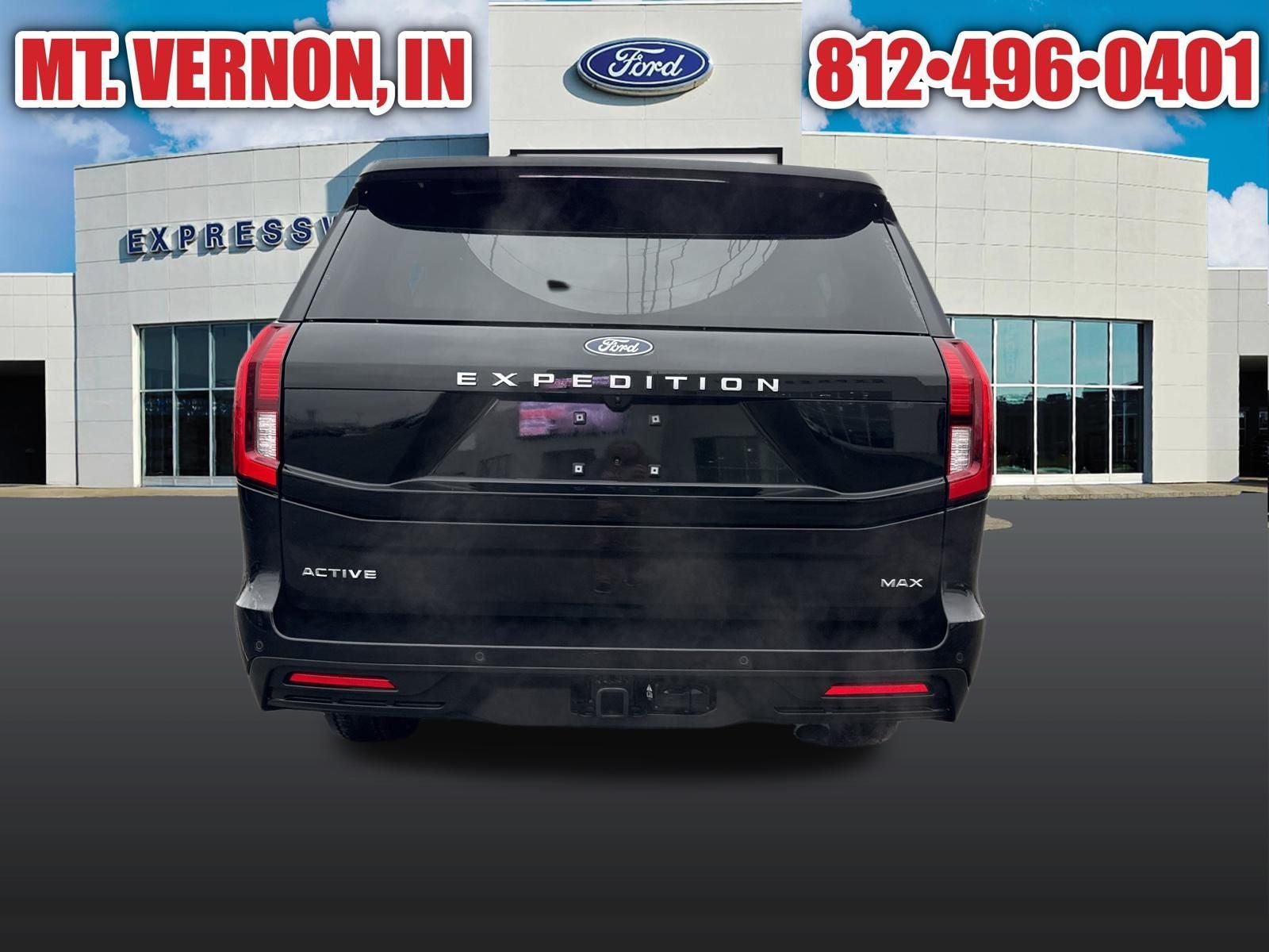 2025 Ford Expedition Max Active
