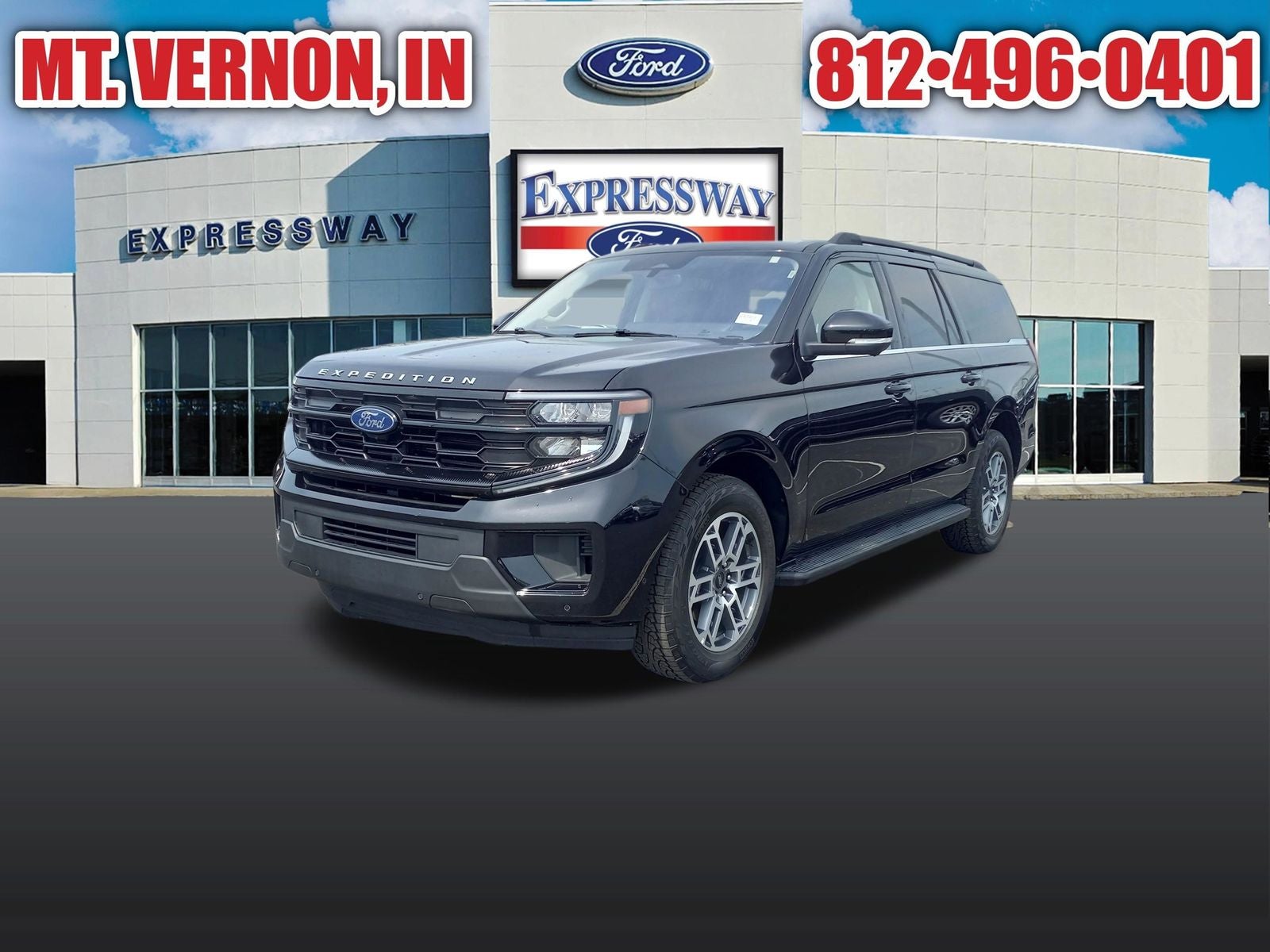 2025 Ford Expedition Max Active