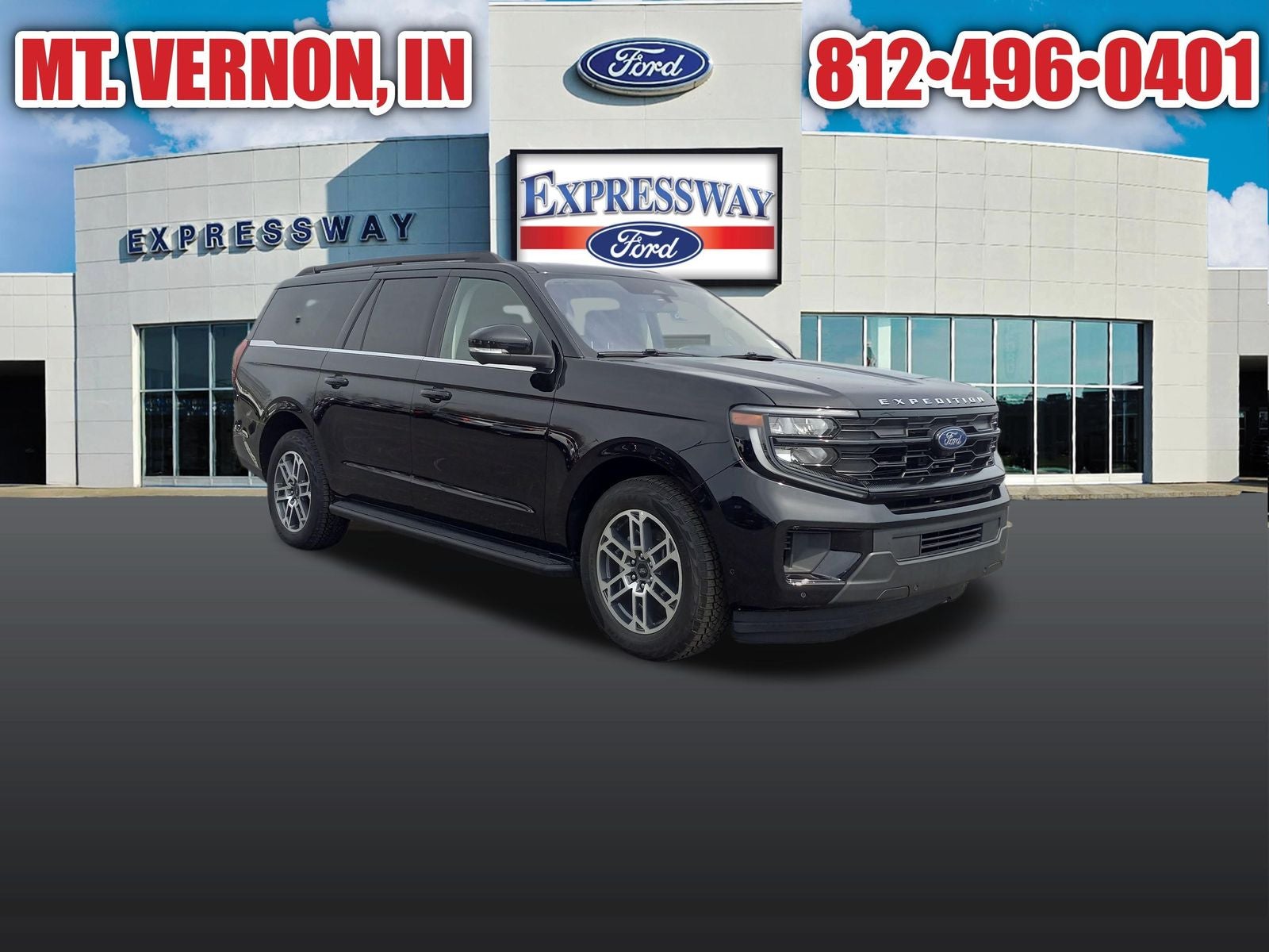 2025 Ford Expedition Max Active