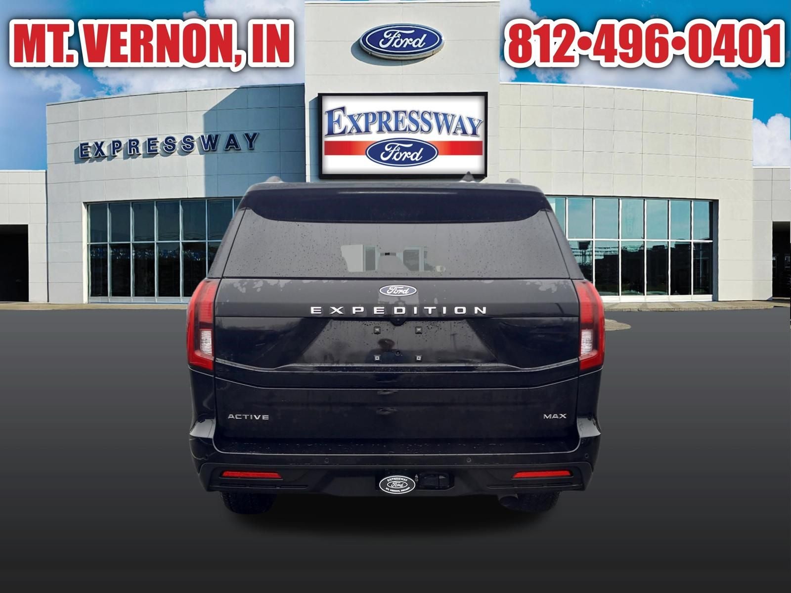 2025 Ford Expedition Max Active