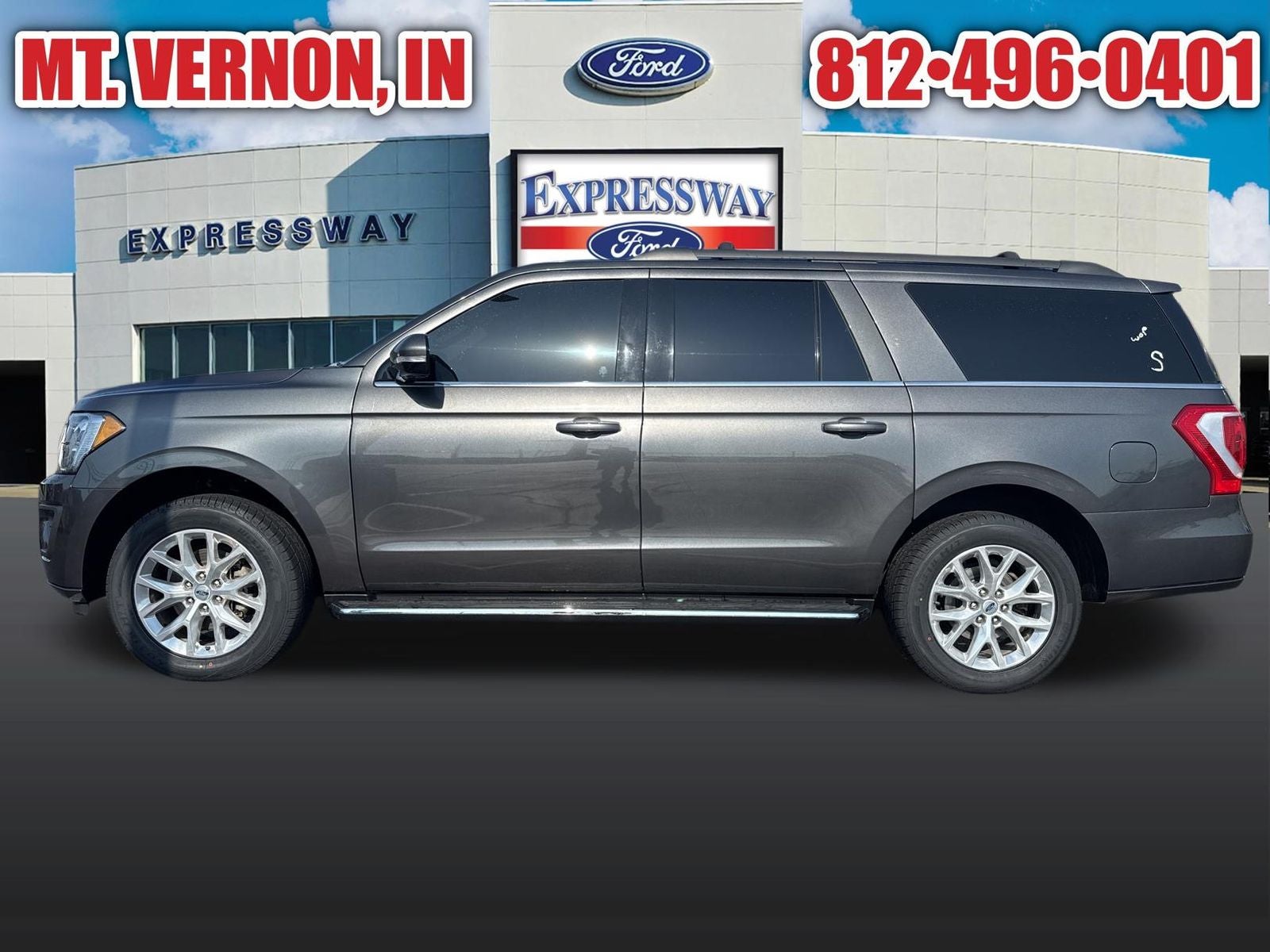 2021 Ford Expedition Max XLT