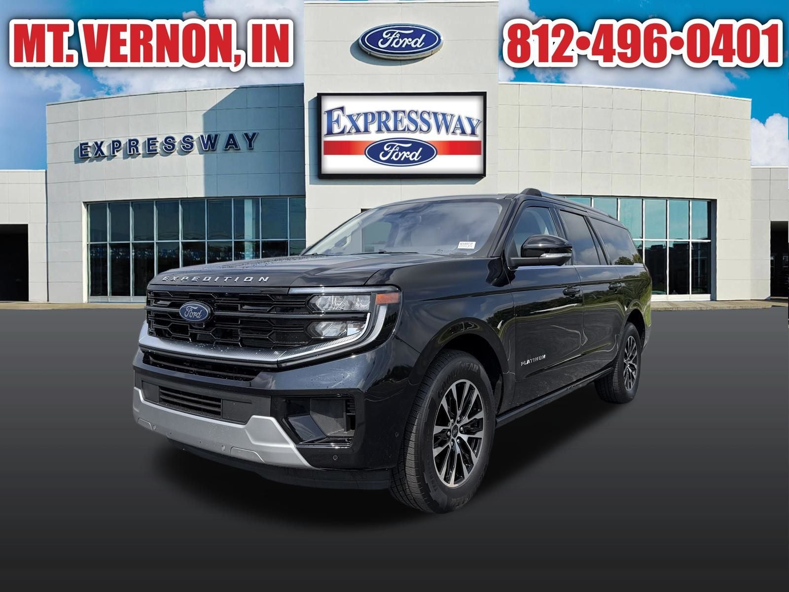 2025 Ford Expedition Max Platinum