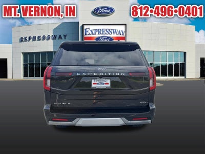 2025 Ford Expedition Max Platinum