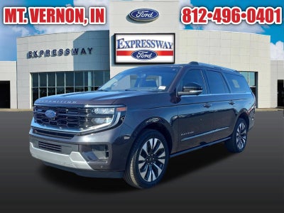2025 Ford Expedition Max Platinum