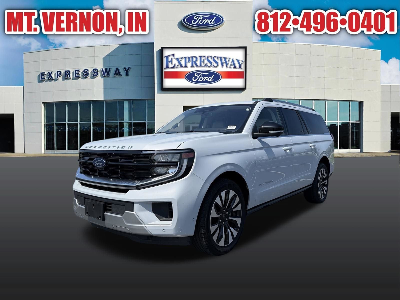 2025 Ford Expedition Max Platinum