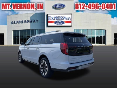 2025 Ford Expedition Max Platinum