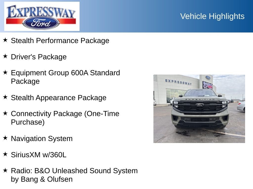 2025 Ford Expedition Max Platinum