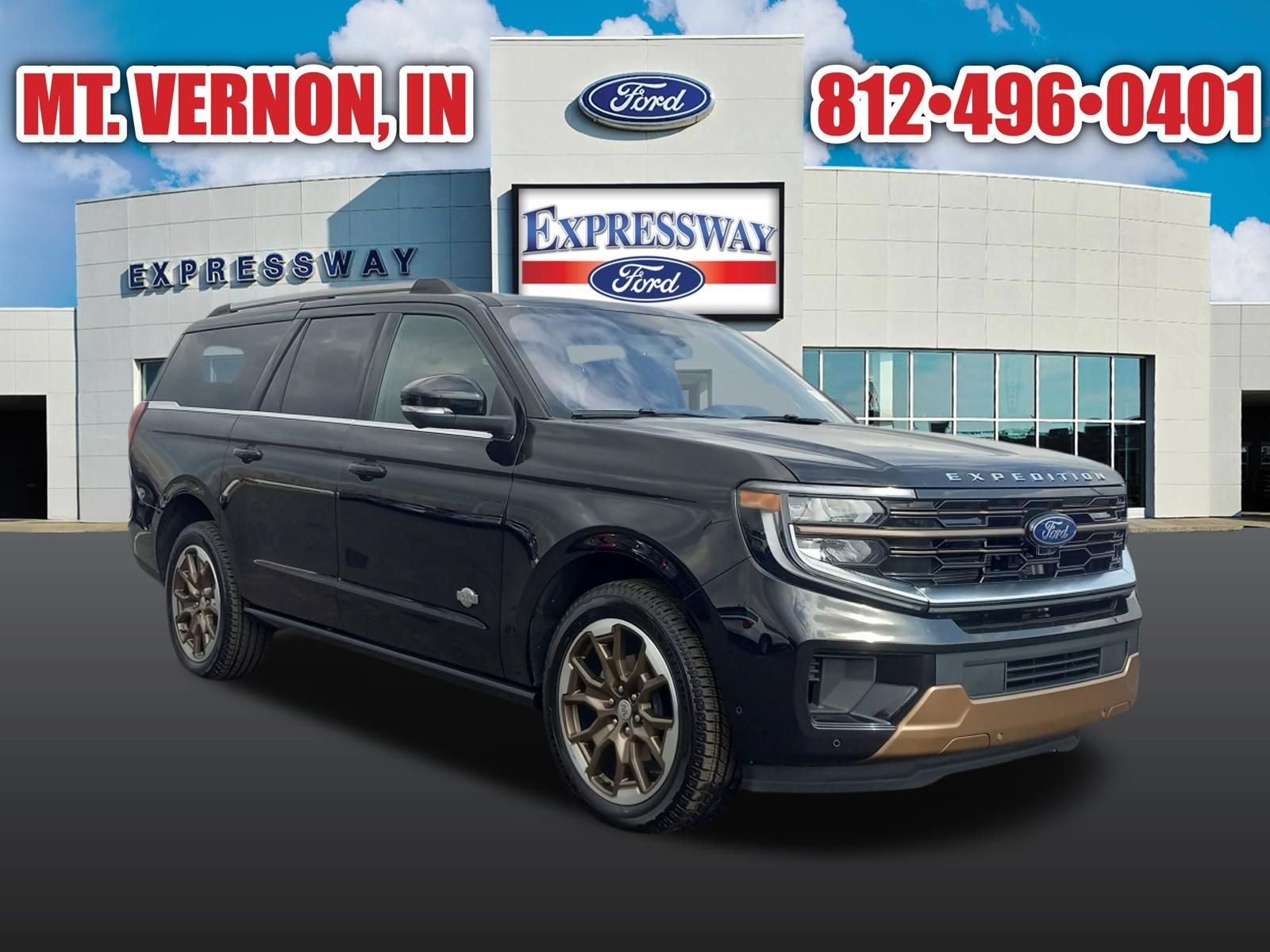 2025 Ford Expedition Max King Ranch