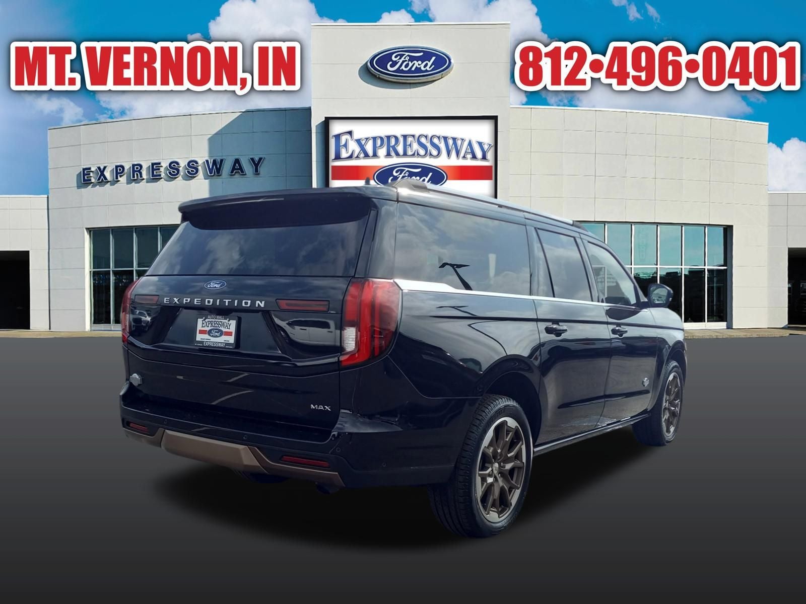 2025 Ford Expedition Max King Ranch