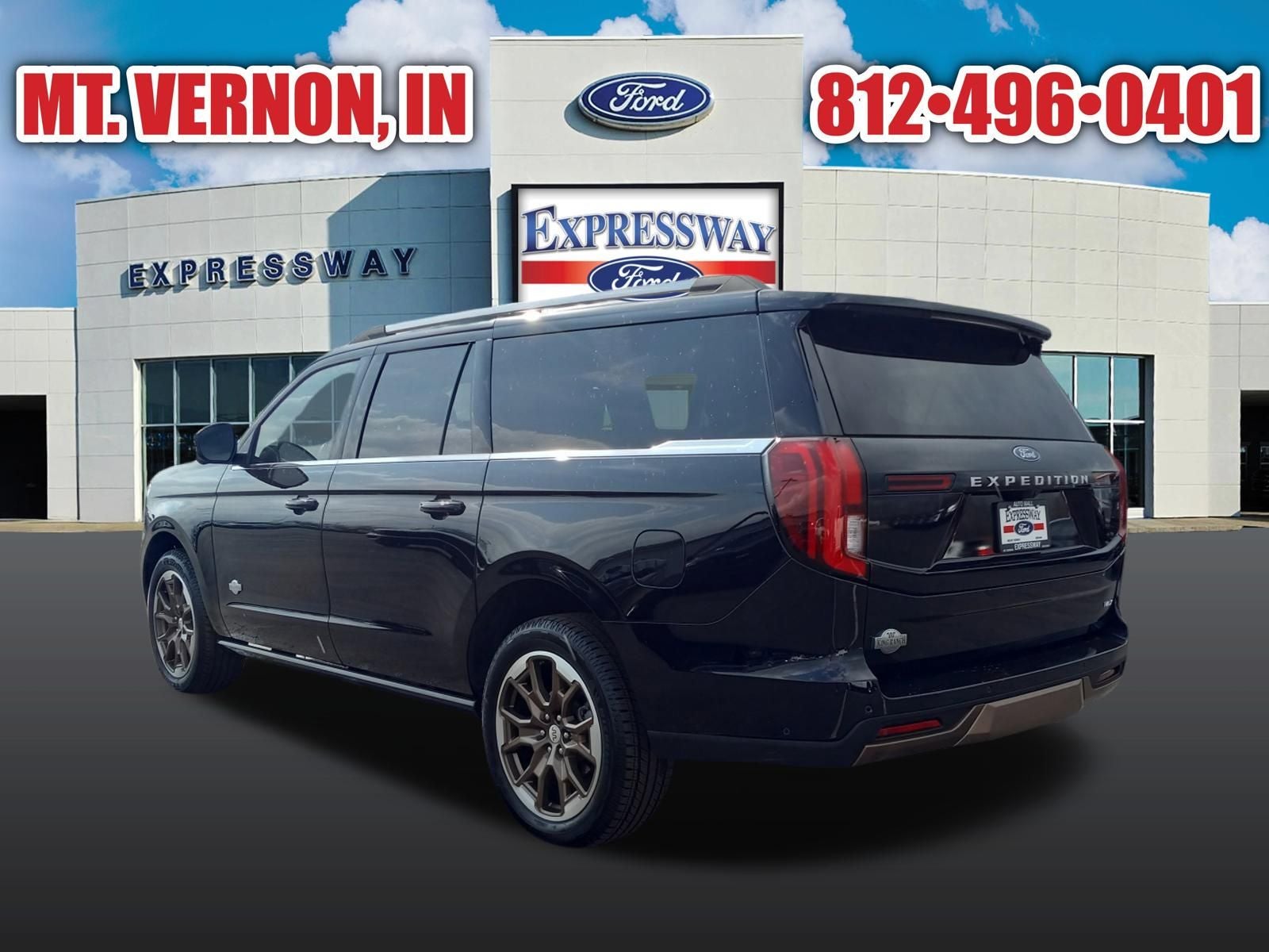 2025 Ford Expedition Max King Ranch