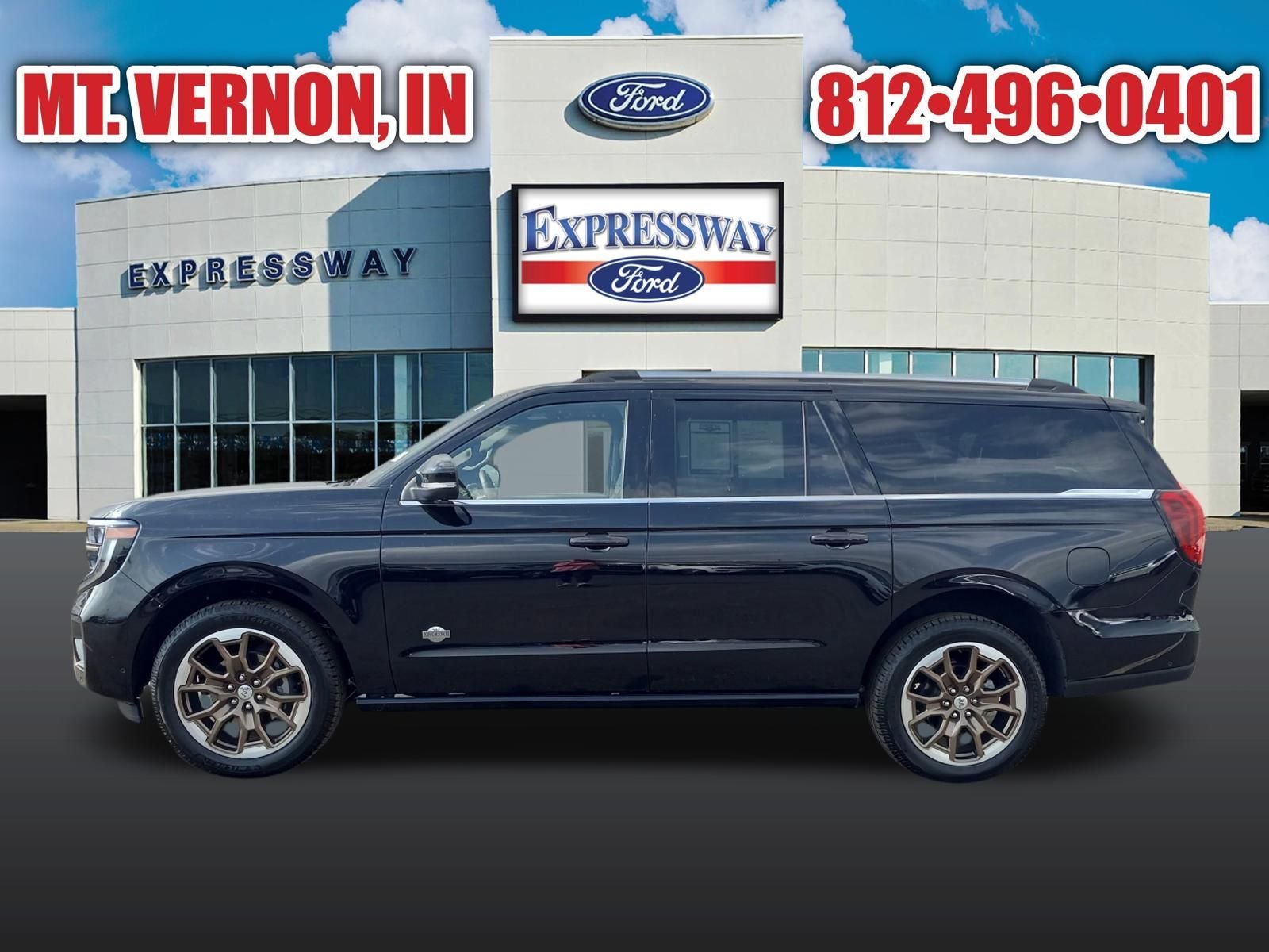 2025 Ford Expedition Max King Ranch