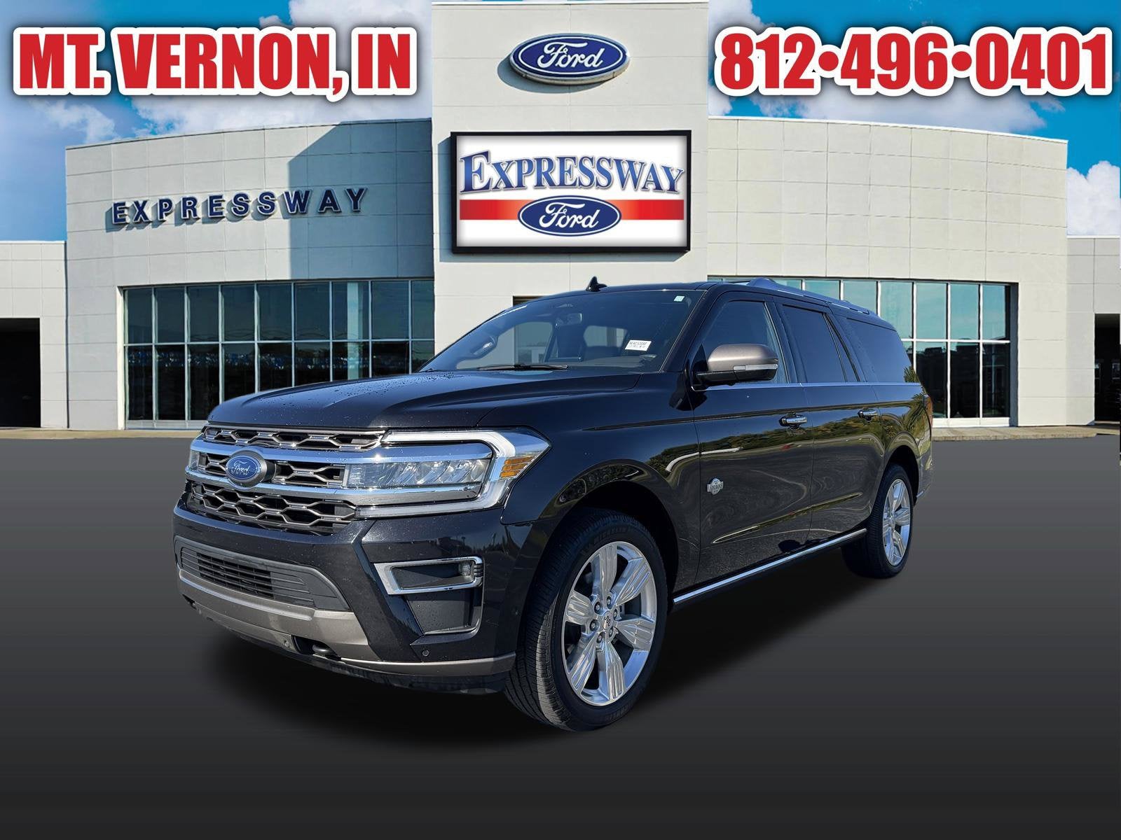 2022 Ford Expedition Max King Ranch