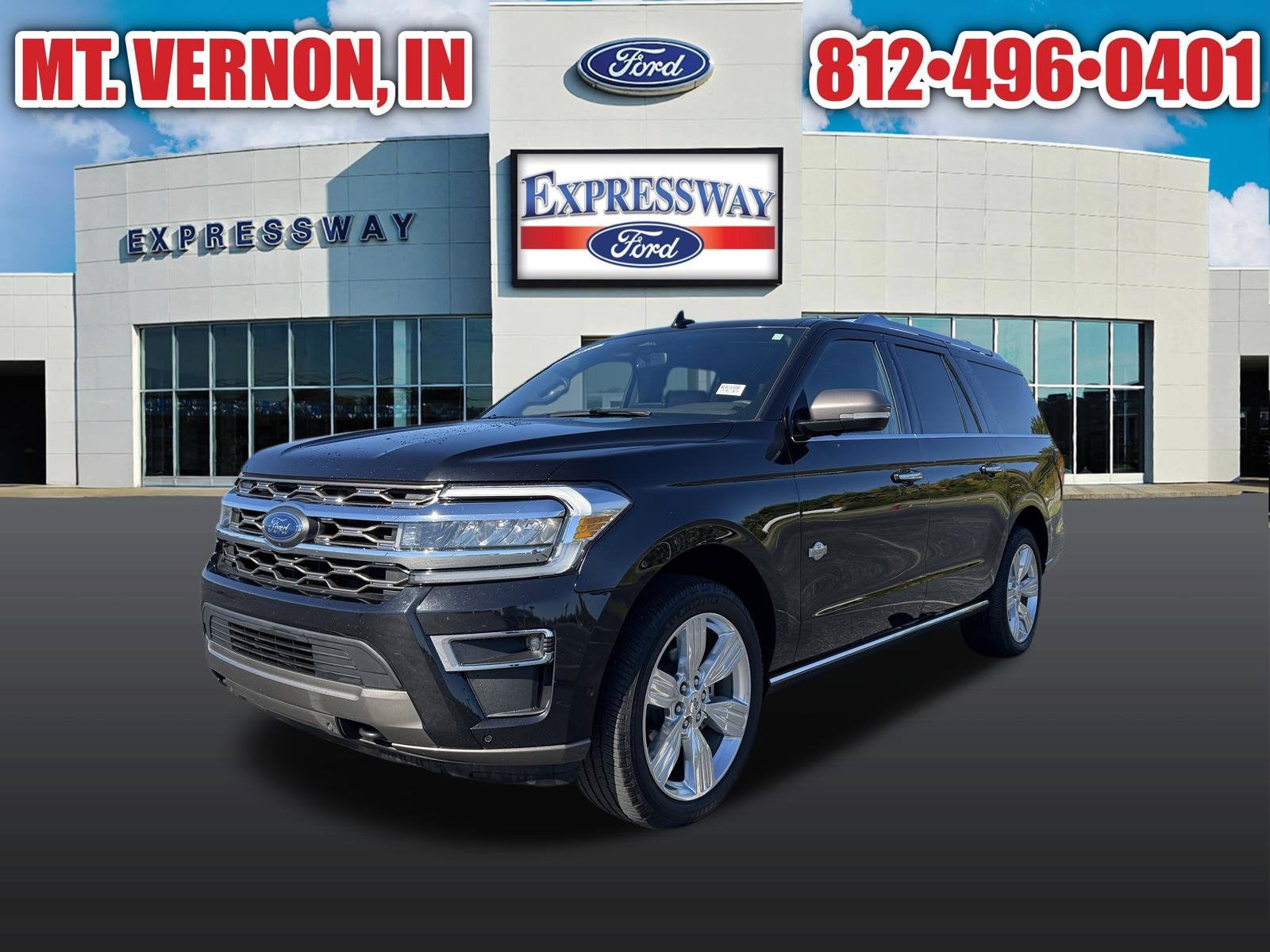 2022 Ford Expedition Max King Ranch
