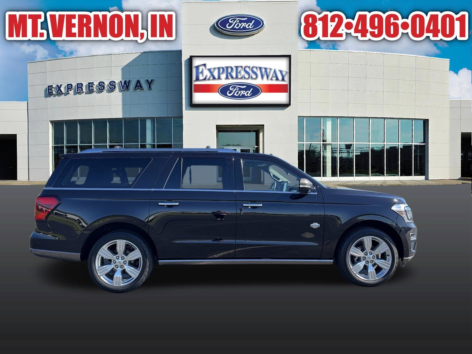 2022 Ford Expedition Max King Ranch