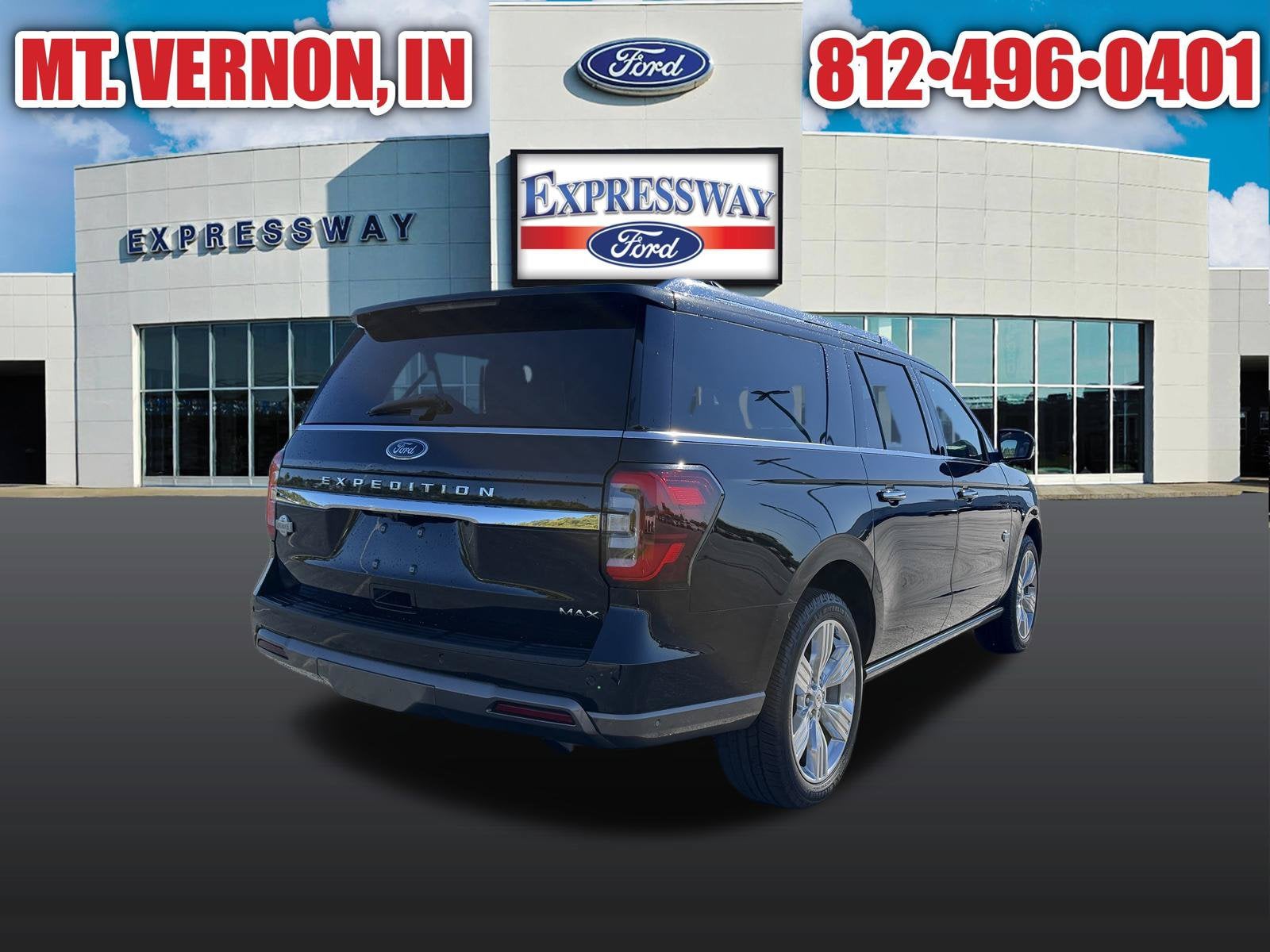 2022 Ford Expedition Max King Ranch