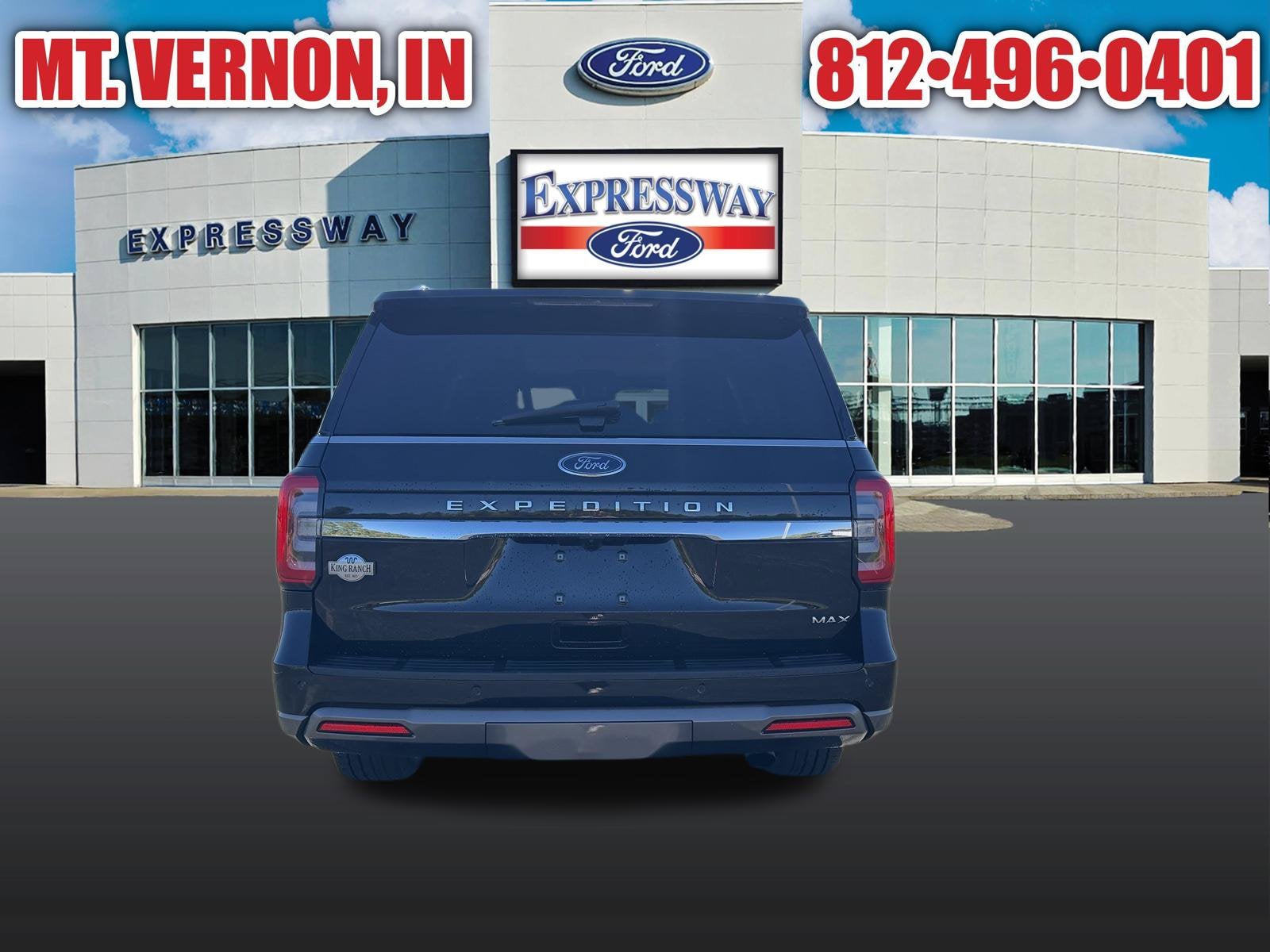 2022 Ford Expedition Max King Ranch