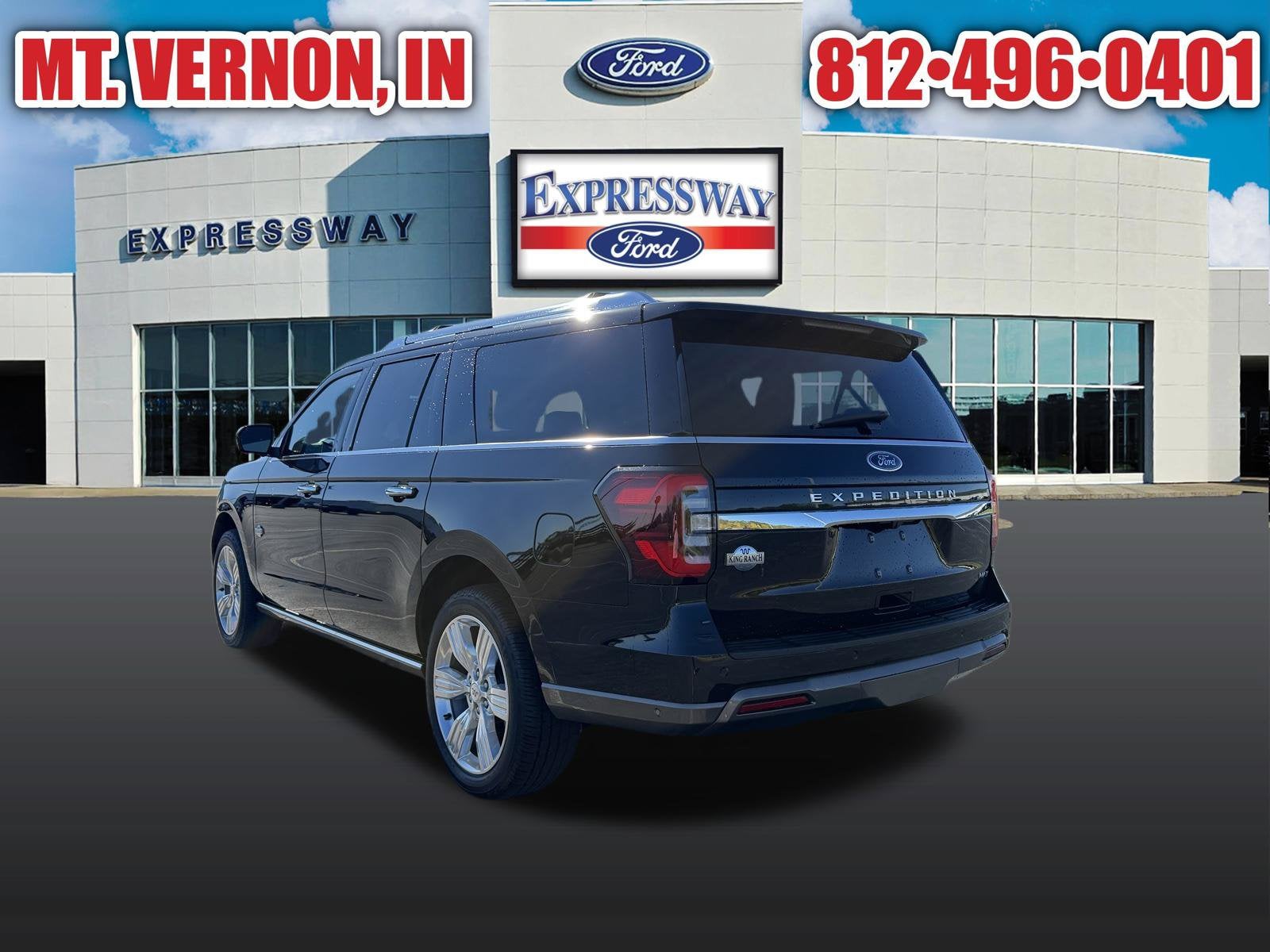 2022 Ford Expedition Max King Ranch