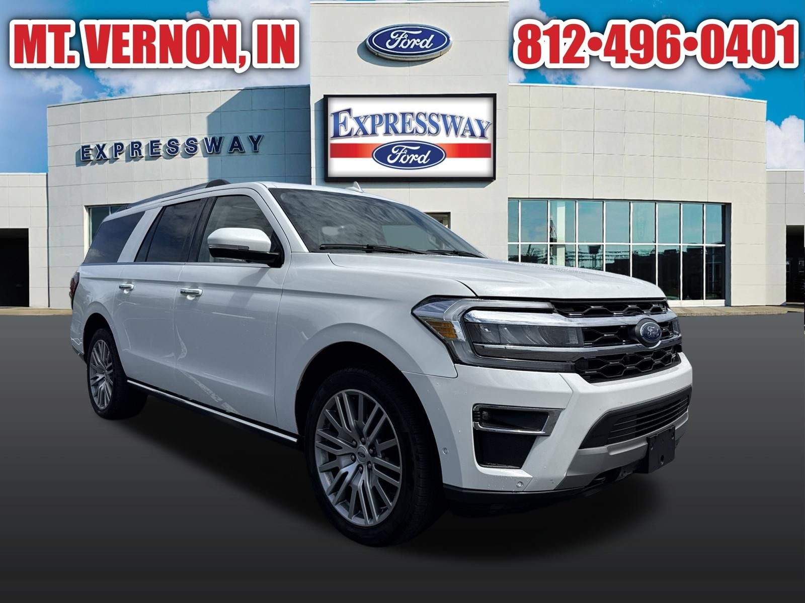 2022 Ford Expedition Max Limited