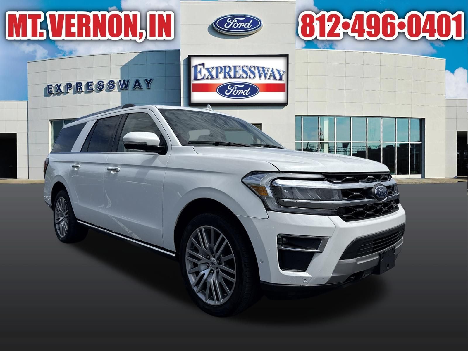 2022 Ford Expedition Max Limited
