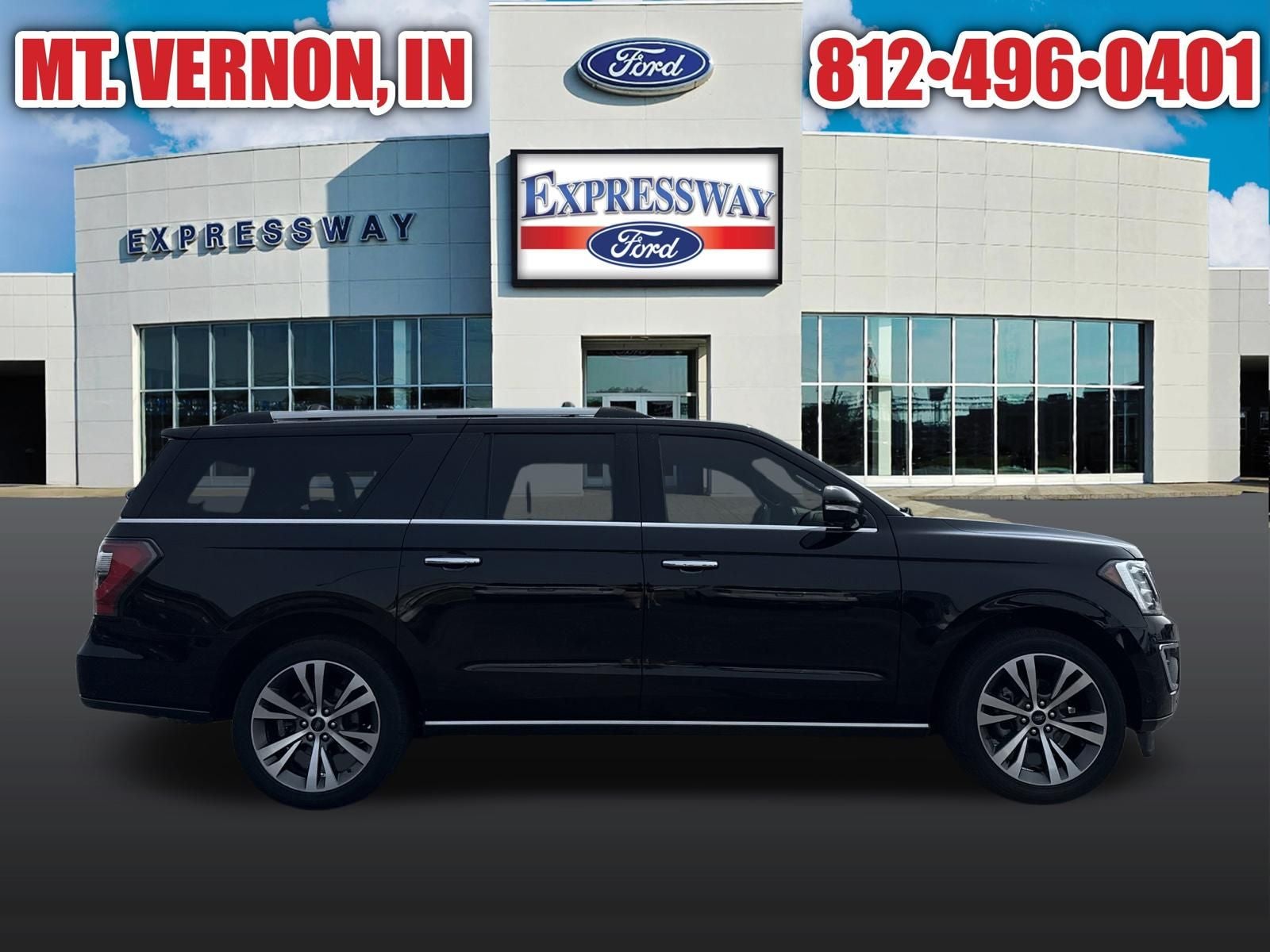 2021 Ford Expedition Max Limited