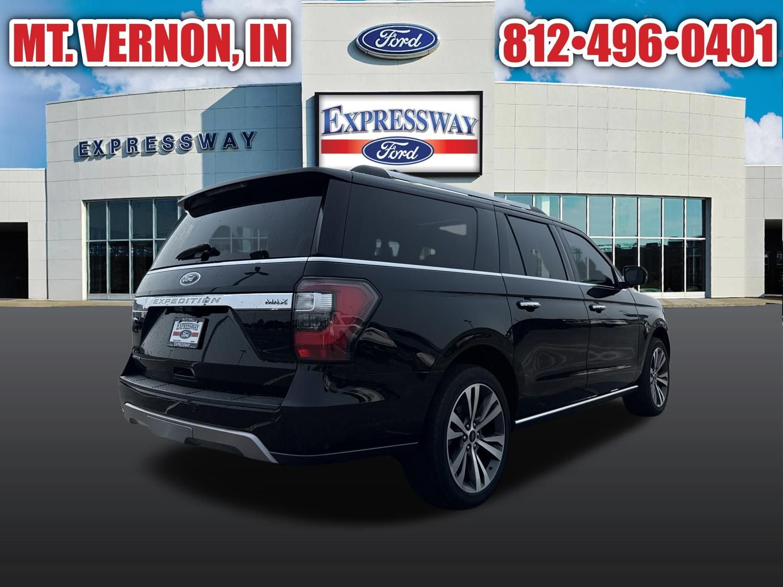 2021 Ford Expedition Max Limited