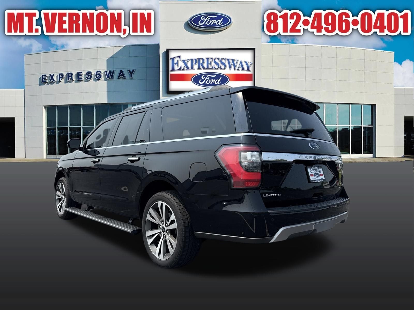 2021 Ford Expedition Max Limited