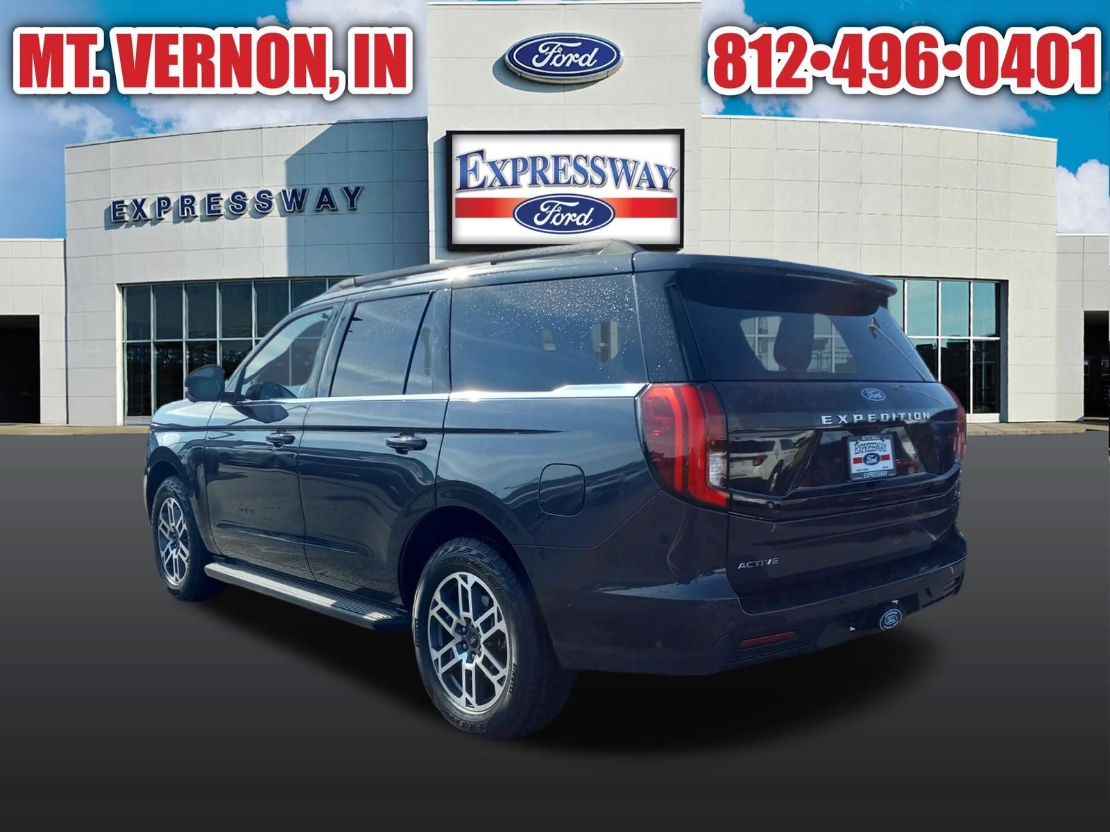 2025 Ford Expedition Active