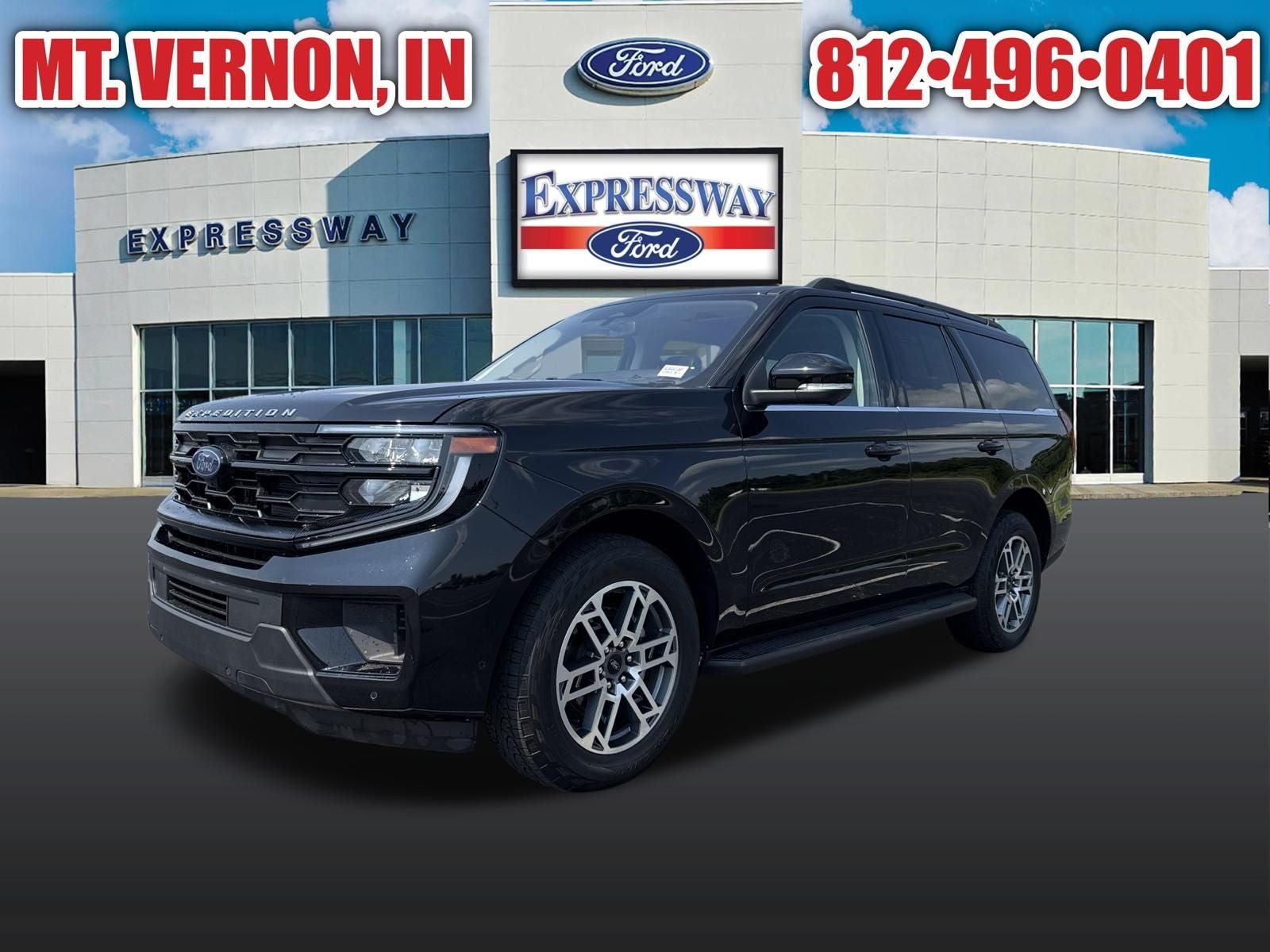 2025 Ford Expedition Active