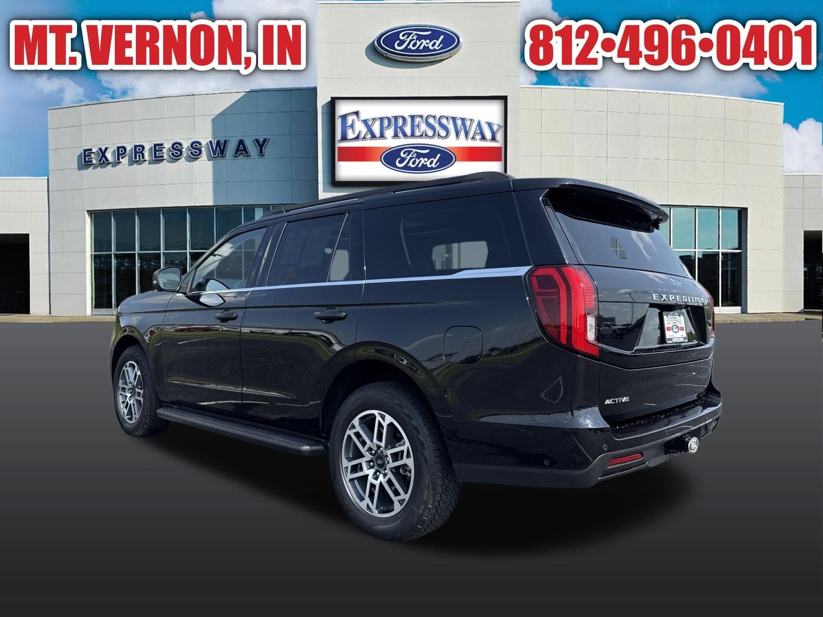 2025 Ford Expedition Active
