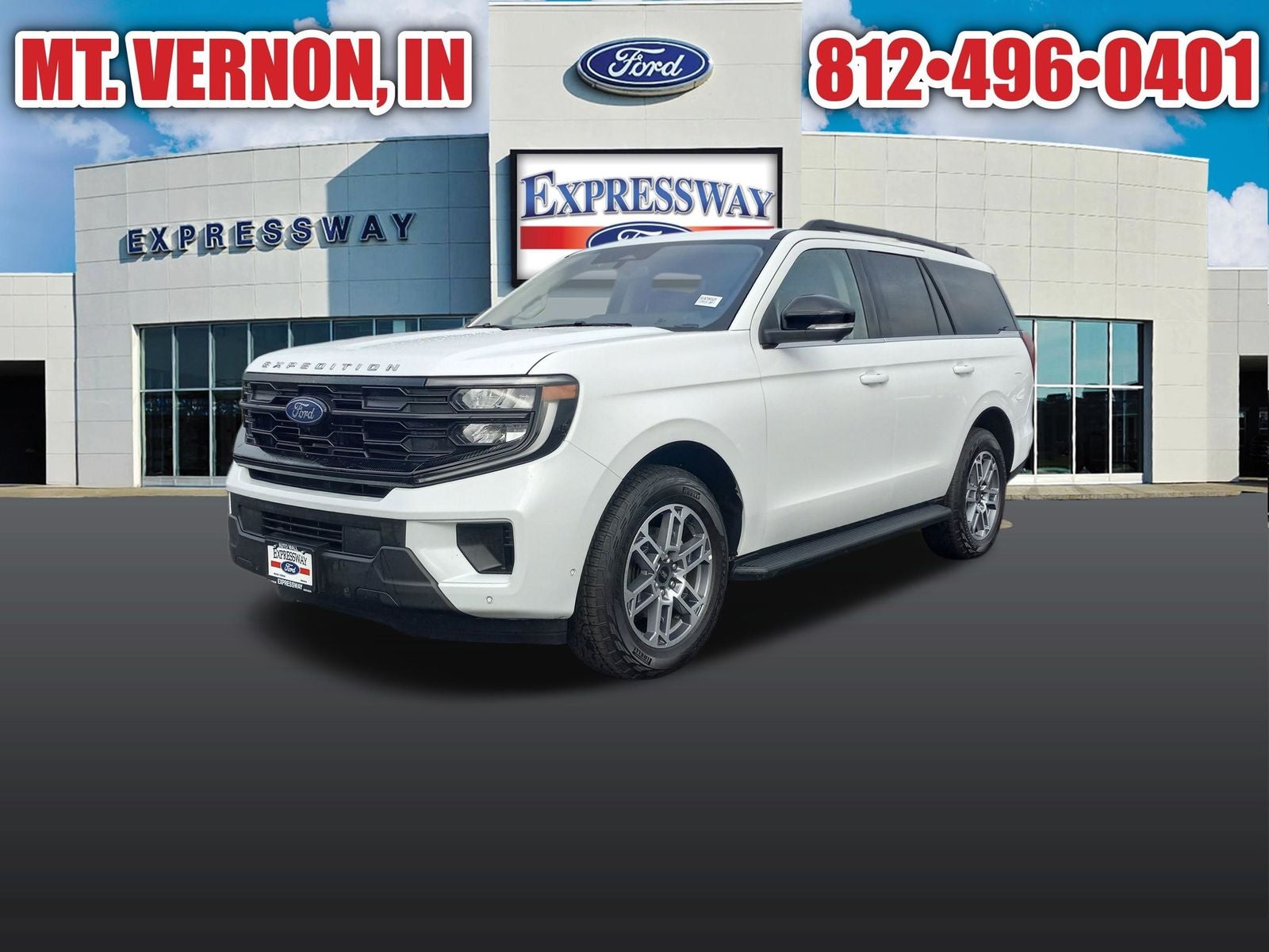 2025 Ford Expedition Active