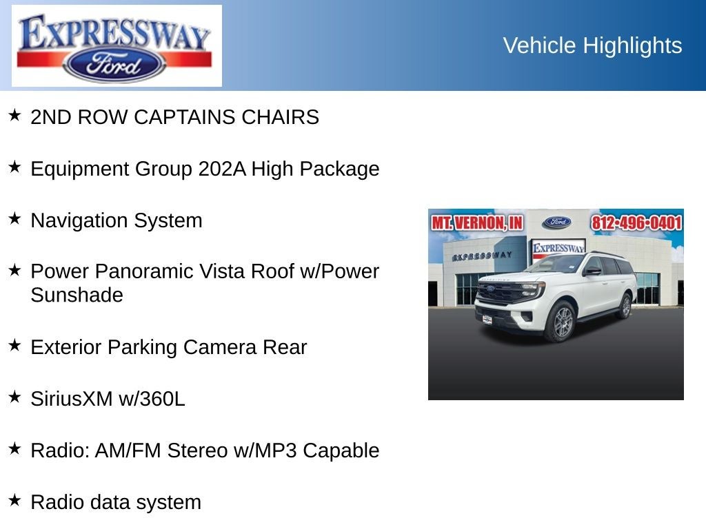 2025 Ford Expedition Active