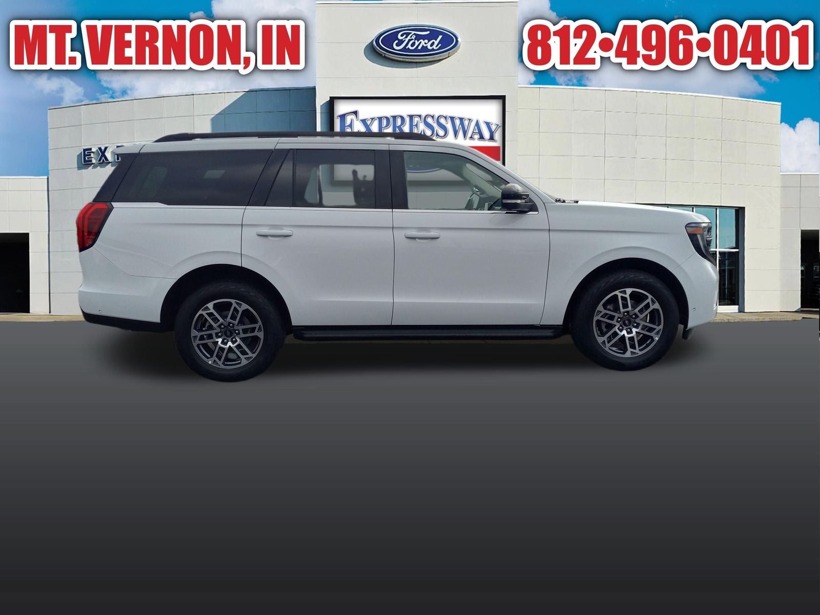 2025 Ford Expedition Active