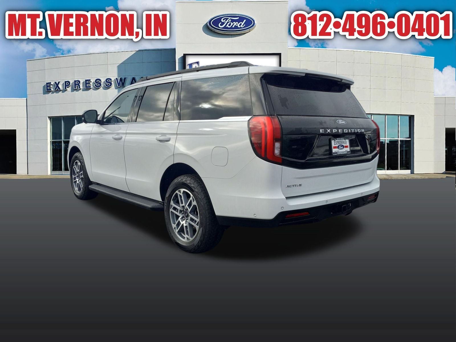 2025 Ford Expedition Active