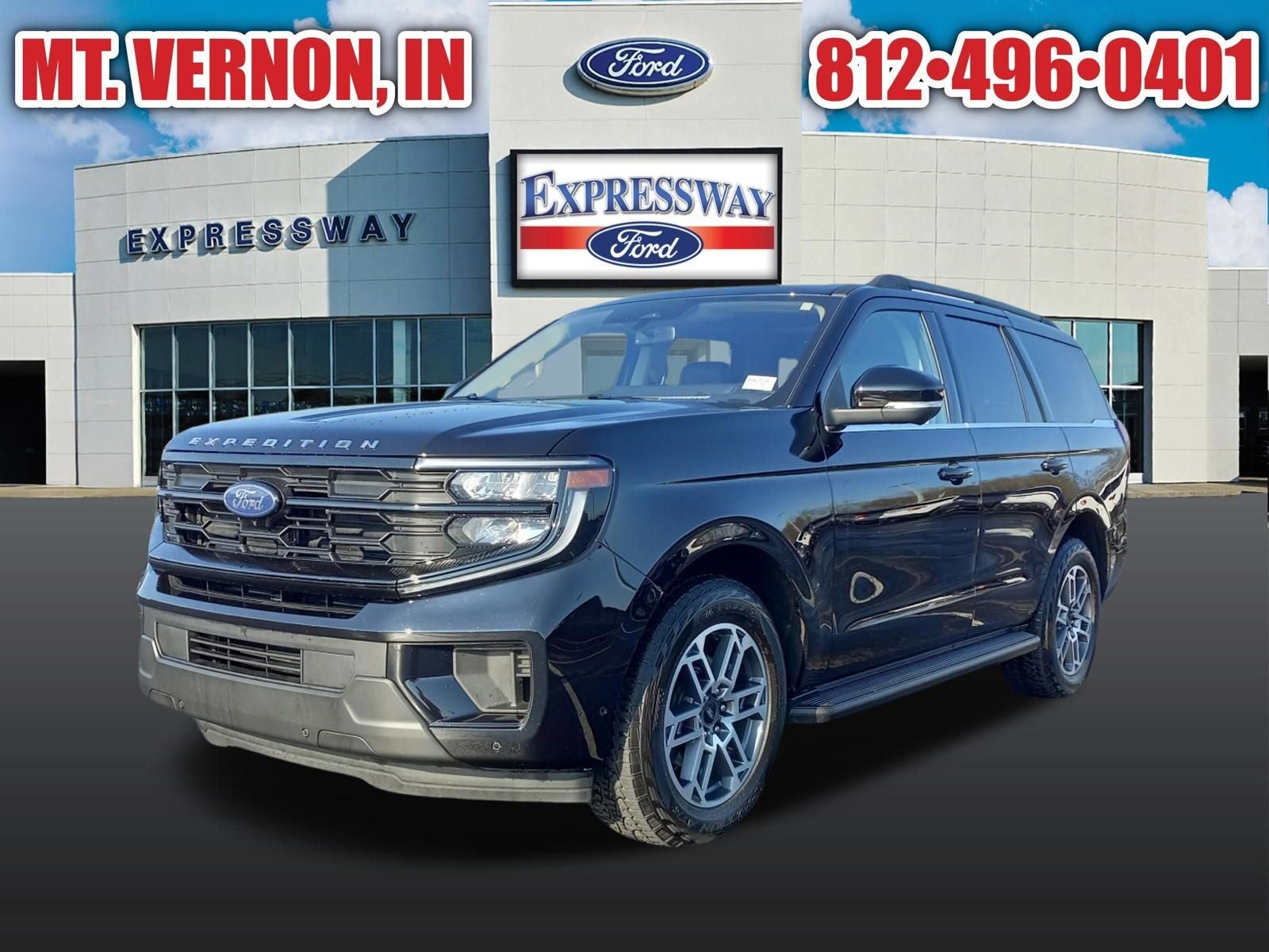 2025 Ford Expedition Active