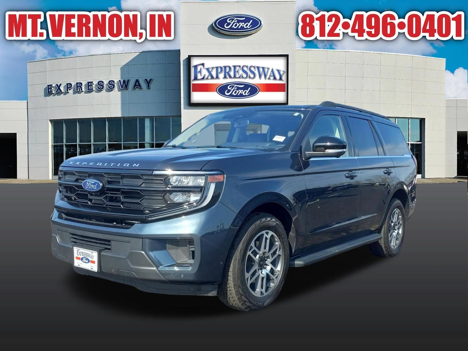 2025 Ford Expedition Active