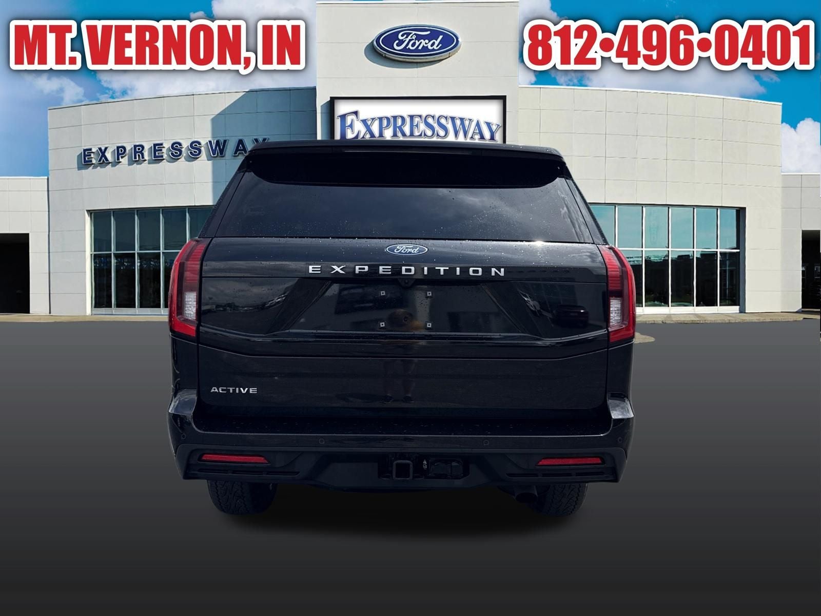 2025 Ford Expedition Active