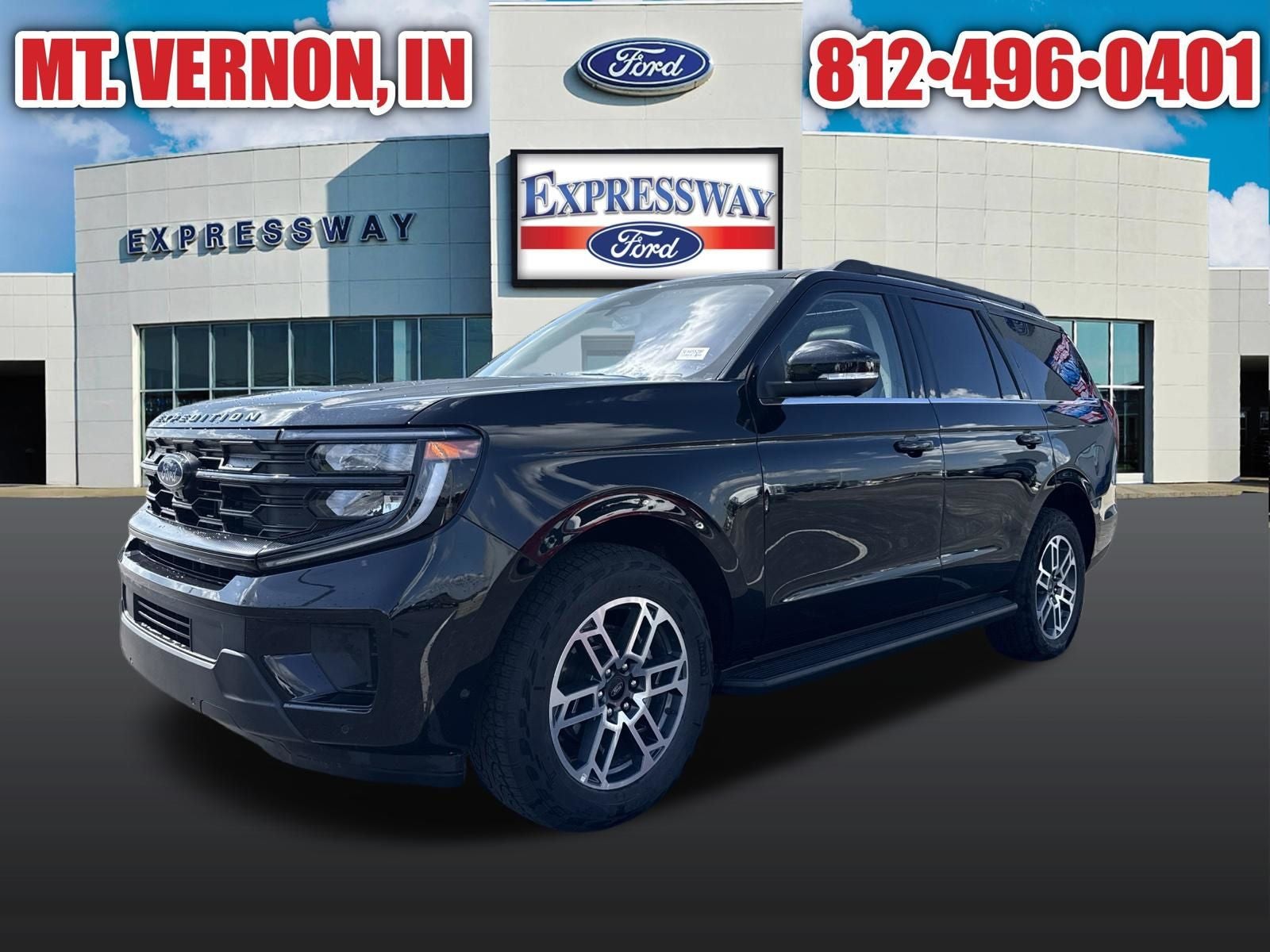 2025 Ford Expedition Active