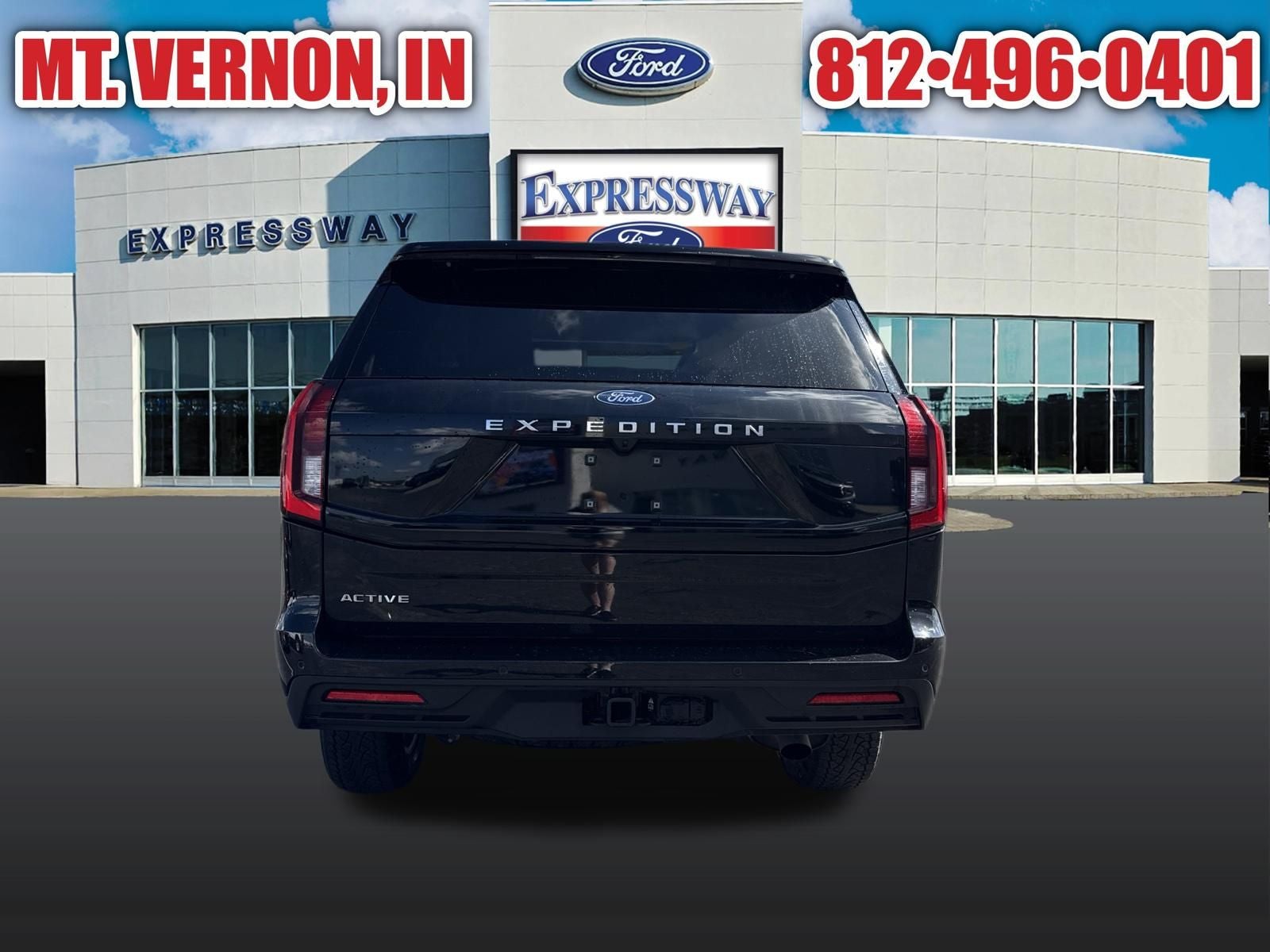 2025 Ford Expedition Active