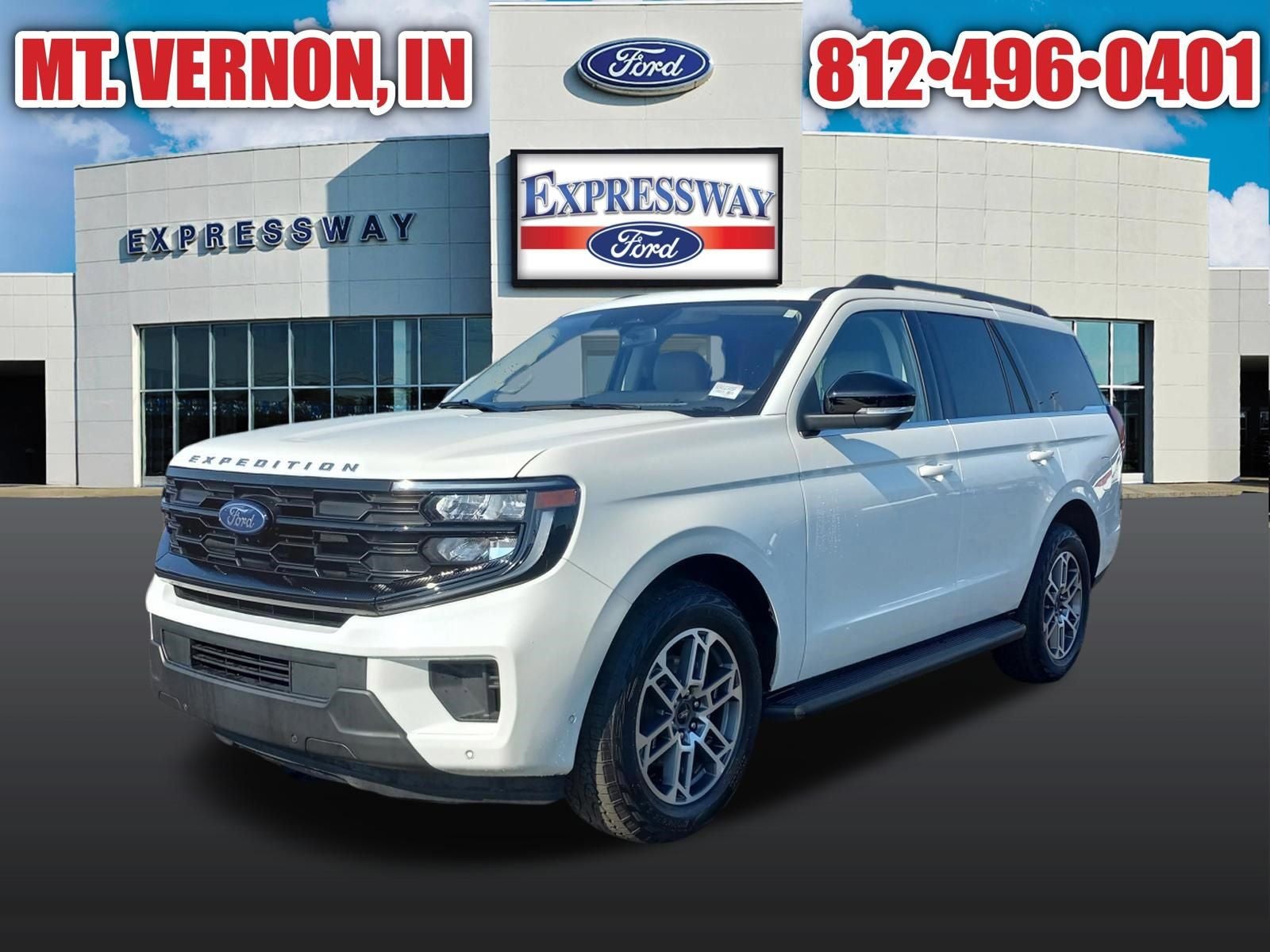 2025 Ford Expedition Active