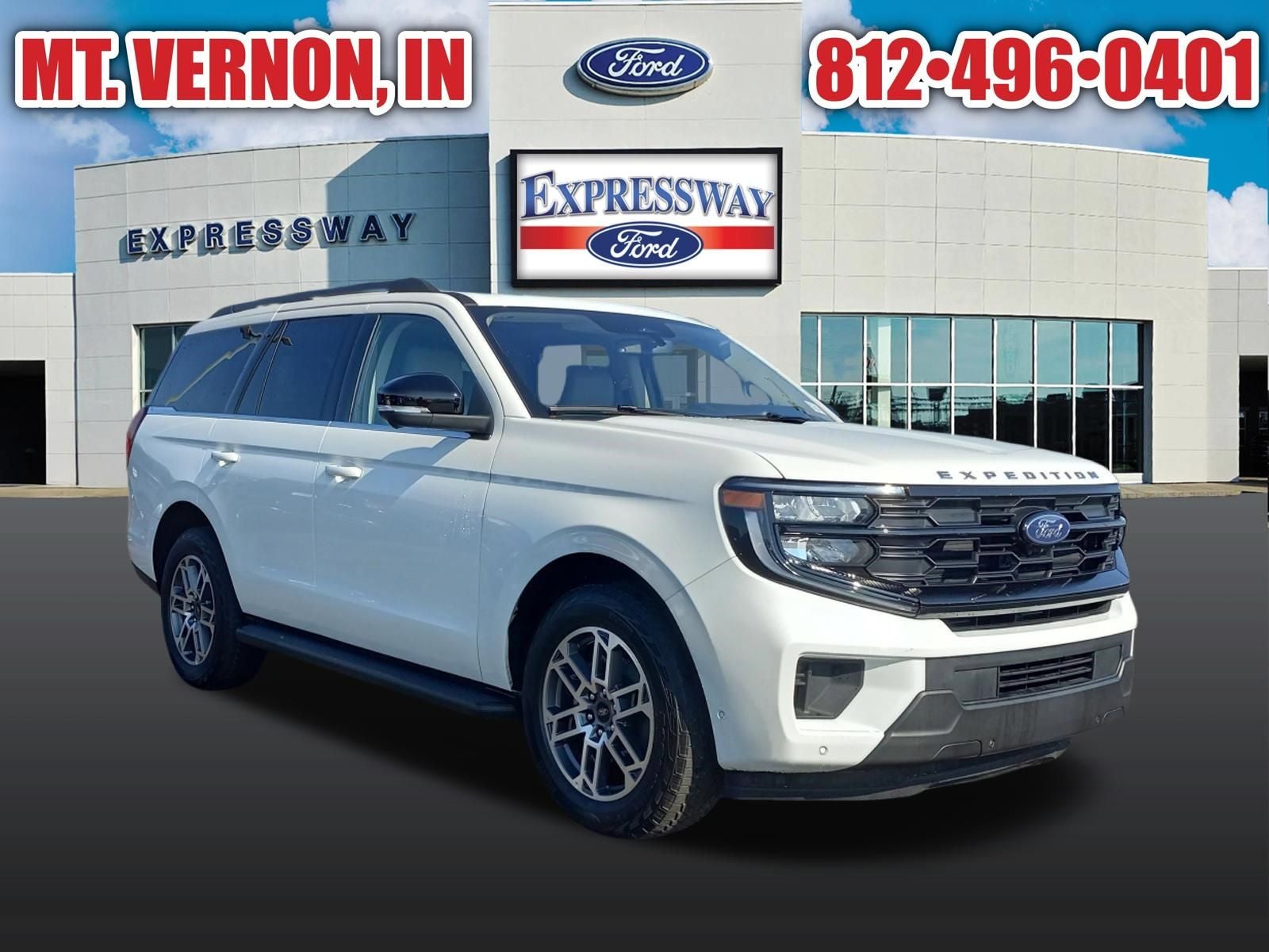 2025 Ford Expedition Active