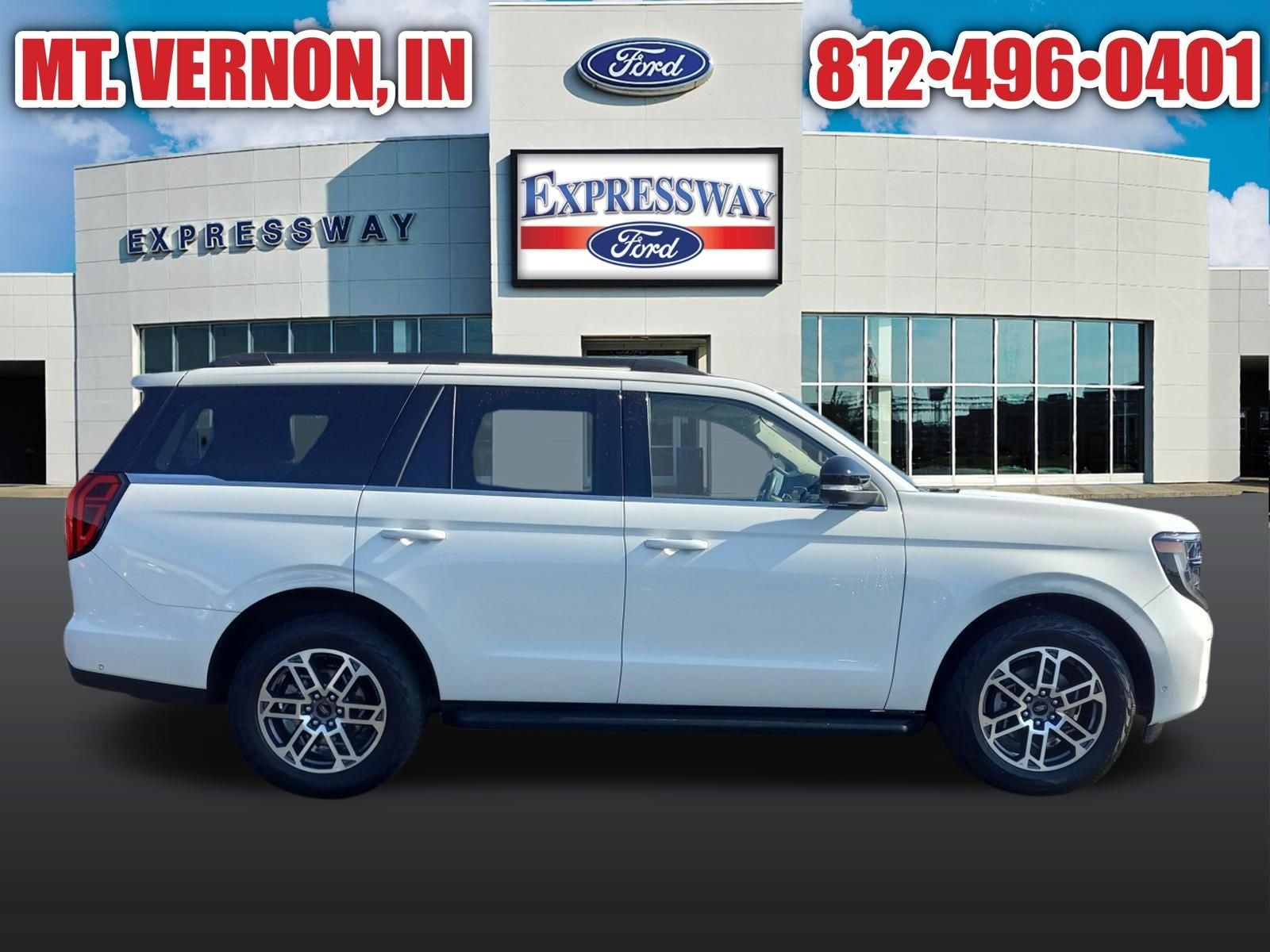 2025 Ford Expedition Active