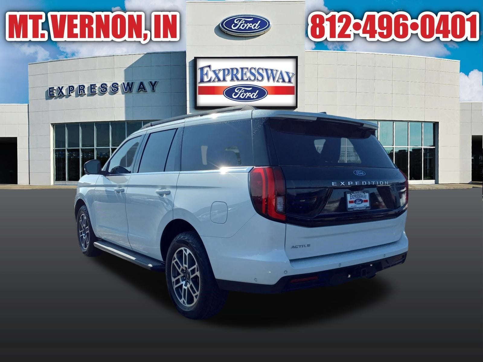 2025 Ford Expedition Active