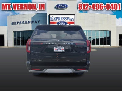 2025 Ford Expedition Platinum