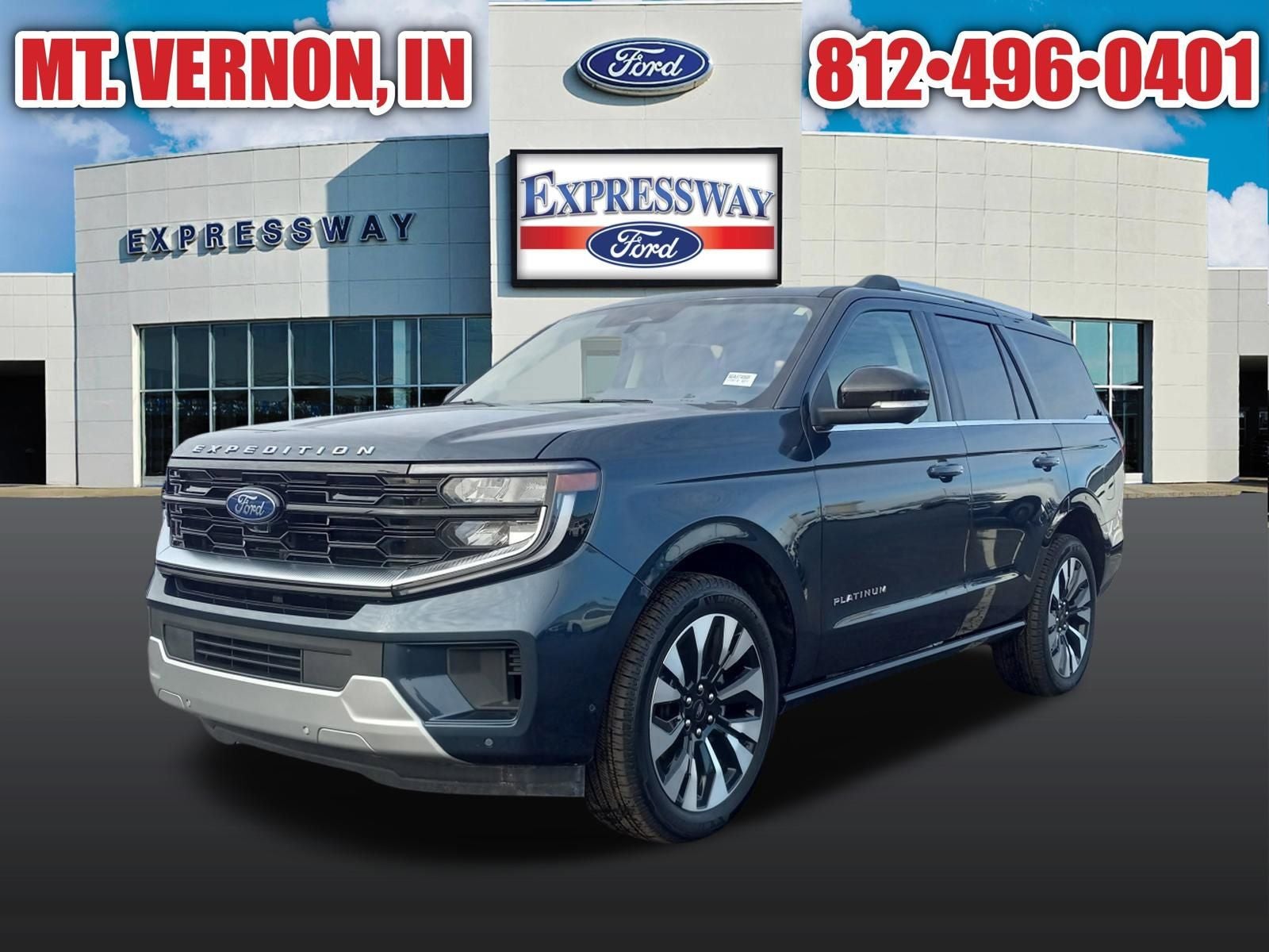 2025 Ford Expedition Platinum