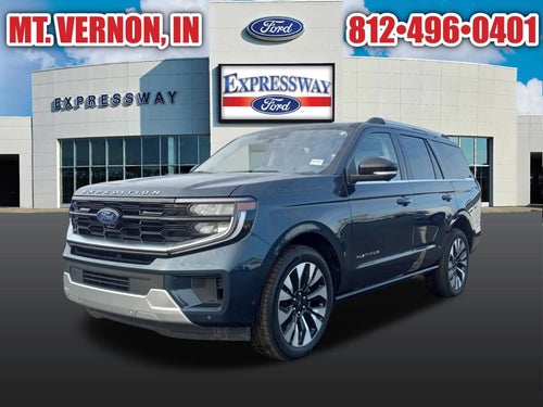 2025 Ford Expedition Platinum