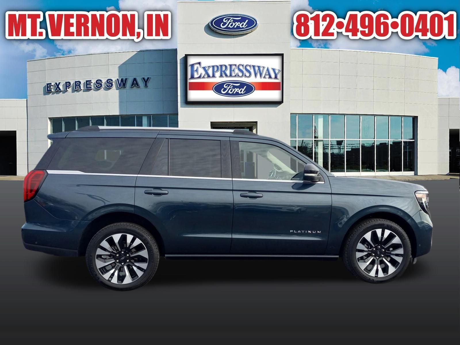 2025 Ford Expedition Platinum