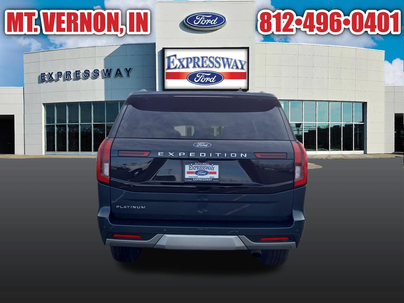 2025 Ford Expedition Platinum