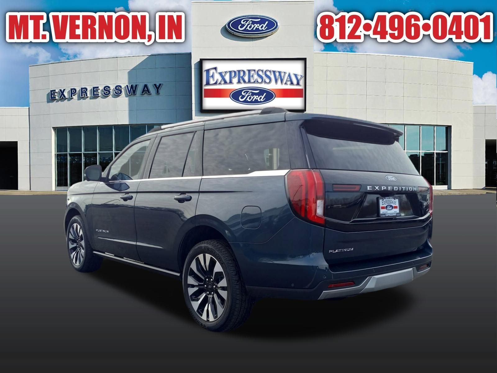 2025 Ford Expedition Platinum