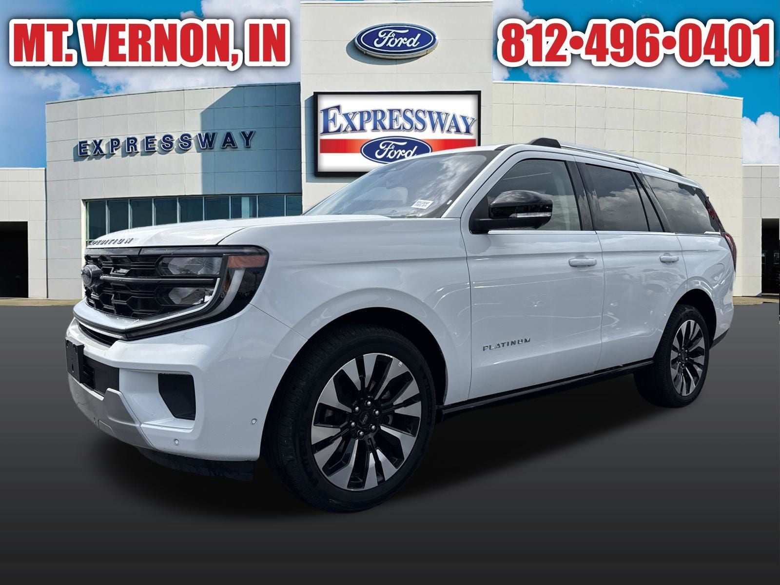 2025 Ford Expedition Platinum